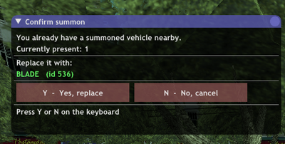 Vehicle Delivery