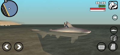 Kisame Kuchiyose Shark For Mobile