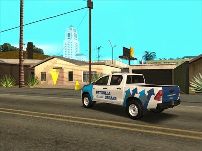Toyota Hilux San Pedro Urban Patrol
