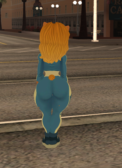 Isabella from Crash Bandicoot