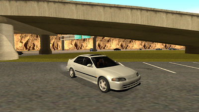 Honda Civic 1993 Sedan