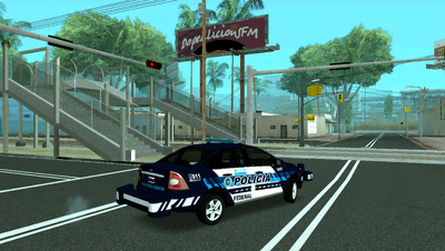 Ford Focus II PFA (Argentina Police)