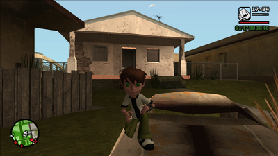 Ben 10 Young (Omniverse)