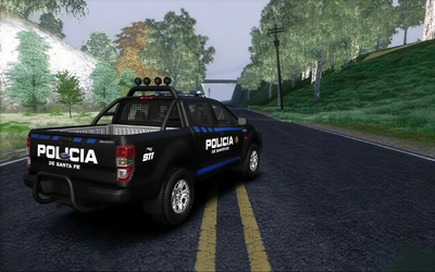 2017 Chevrolet S10 Santa Fe Police