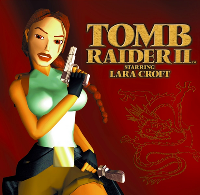 Lara Croft from Tomb Raider