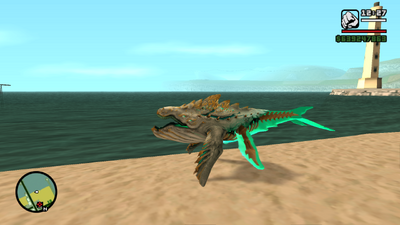 Golden Luster Bake Kujira (SMITE)