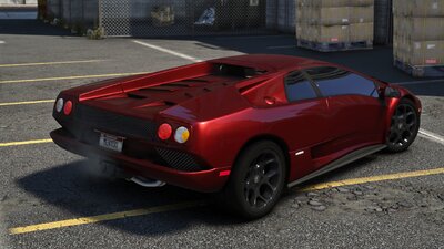 2000 Lamborghini Diablo VT [Add-On | Template]