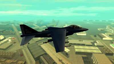 Big Jet Styled Hydra