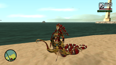 Scarlet Serpent Medusa (SMITE)