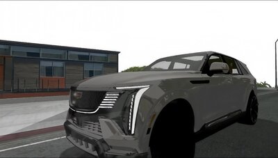 2025 Cadillac Escalade IQ (Only DFF)