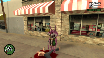 Feaster Bunny Bakasura (SMITE)