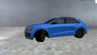 AUDI RS Q8 (DFF Only)