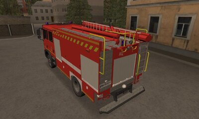Пожарный MAN TGM 15.250-164 АЦ-60