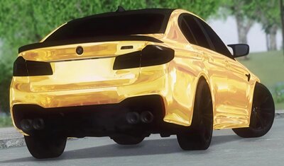 2018 BMW M5 F90 Gold Edition