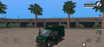 Mercedes-Benz Sprinter Carabiniers Chile for Mobile