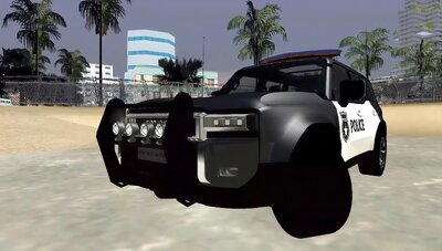 2024 Toyota Land Cruiser Police (Only DFF)