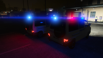 Volkswagen T4 Politia Design Vechi&Nou