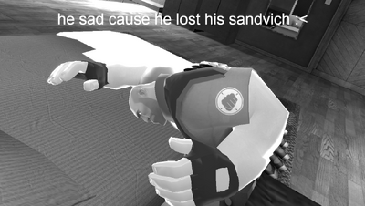 Heavy (Team Fortress 2) Player Model