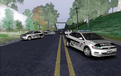 Volkswagen Virtus Policia de Misiones