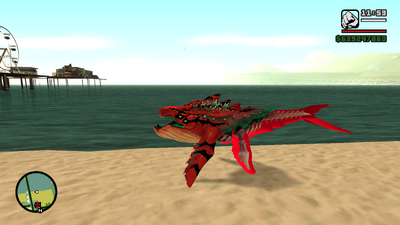 Vermilion Sea Bake Kujira (SMITE)