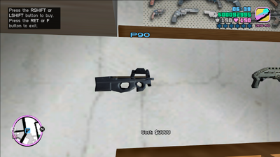 [MVL + Anims] P90
