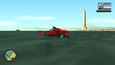 Vermilion Sea Bake Kujira (SMITE)