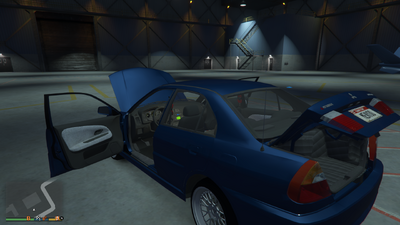 Mitsubishi Lancer GLX 1998