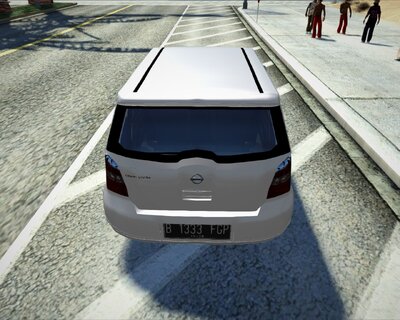 Nissan Livina 2006 (IVF, VehFuncs, VehIK)
