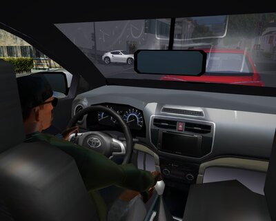 Toyota Rush 2019 V1.1 (IVF, VehIK)