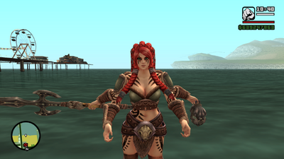 Valkalli Kali (SMITE)