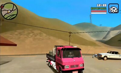 Mercedes-Benz 608 Brazilian Truck for Mobile