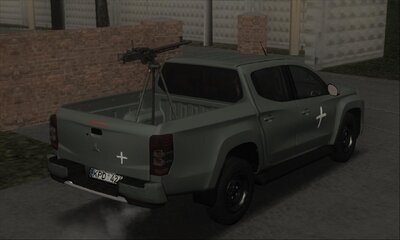 Mitsubishi Triton L 200 APU part 1