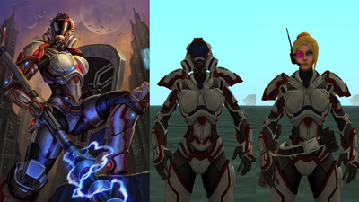 Athena Skin Pack (SMITE)