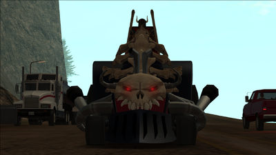 Gorthan's Demonic Race Car