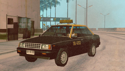 Annis Kaisei REMASTERED (SA-Style Nissan Sentra)