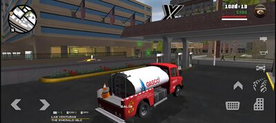 Mercedes-Benz 710 Fuel Tanker Truck Chile for Mobile