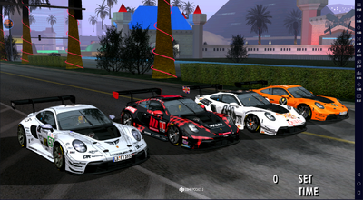 2026 Porsche GT3R EVO【CRE】