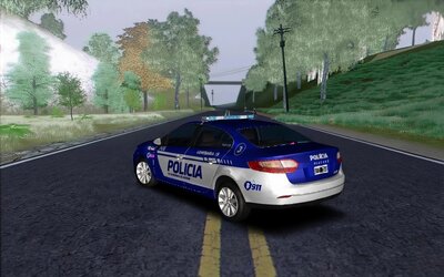 Renault Fluence Cordoba Police