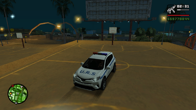 Toyota Rav4 For Algerian Police
