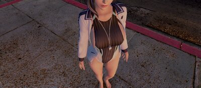 DOAXVV Reika - Take Your Mark for Mobile