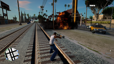 Explosion Dismemberment