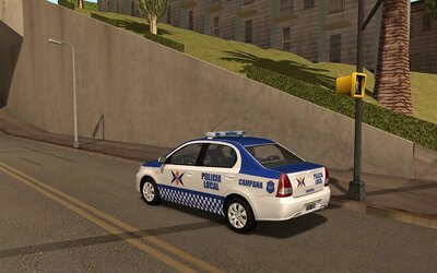 Toyota Etios Policia Local