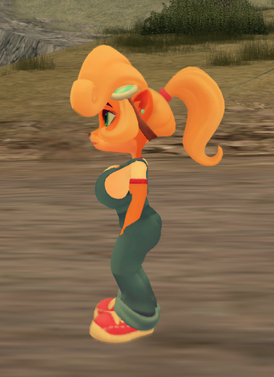 Coco Bandicoot from Crash Bandicoot