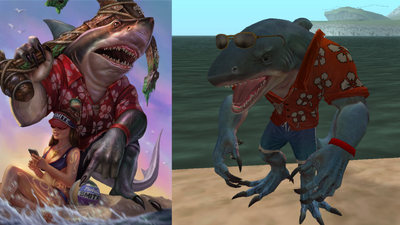 Sobek Skin Pack (SMITE)