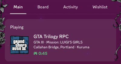 GTA Trilogy RPC