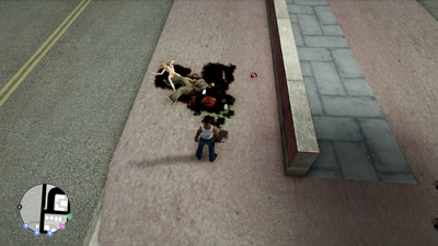 Explosion Dismemberment