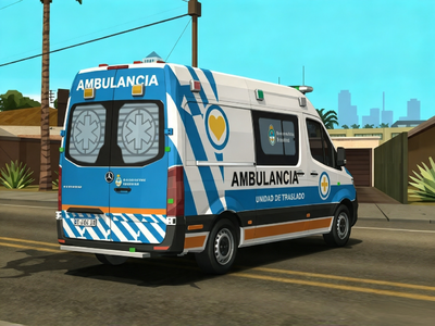 Mercedes-Benz Sprinter Ambulancia Nacional