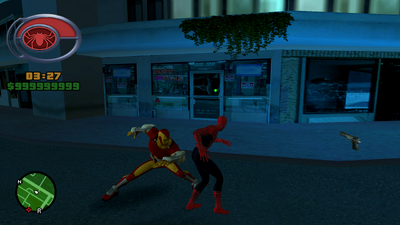 HUD Spider-Man 2 The Game