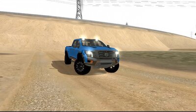 Nissan Titan Warrior 2017 for Mobile
