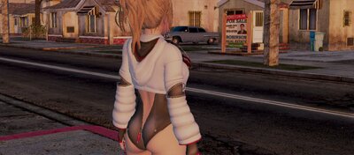 DOAXVV Yukino - Zipline